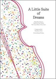 A Little Suite of Dreams Orchestra sheet music cover Thumbnail